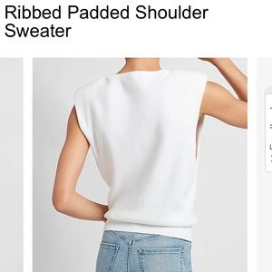 Express Padded Sweater